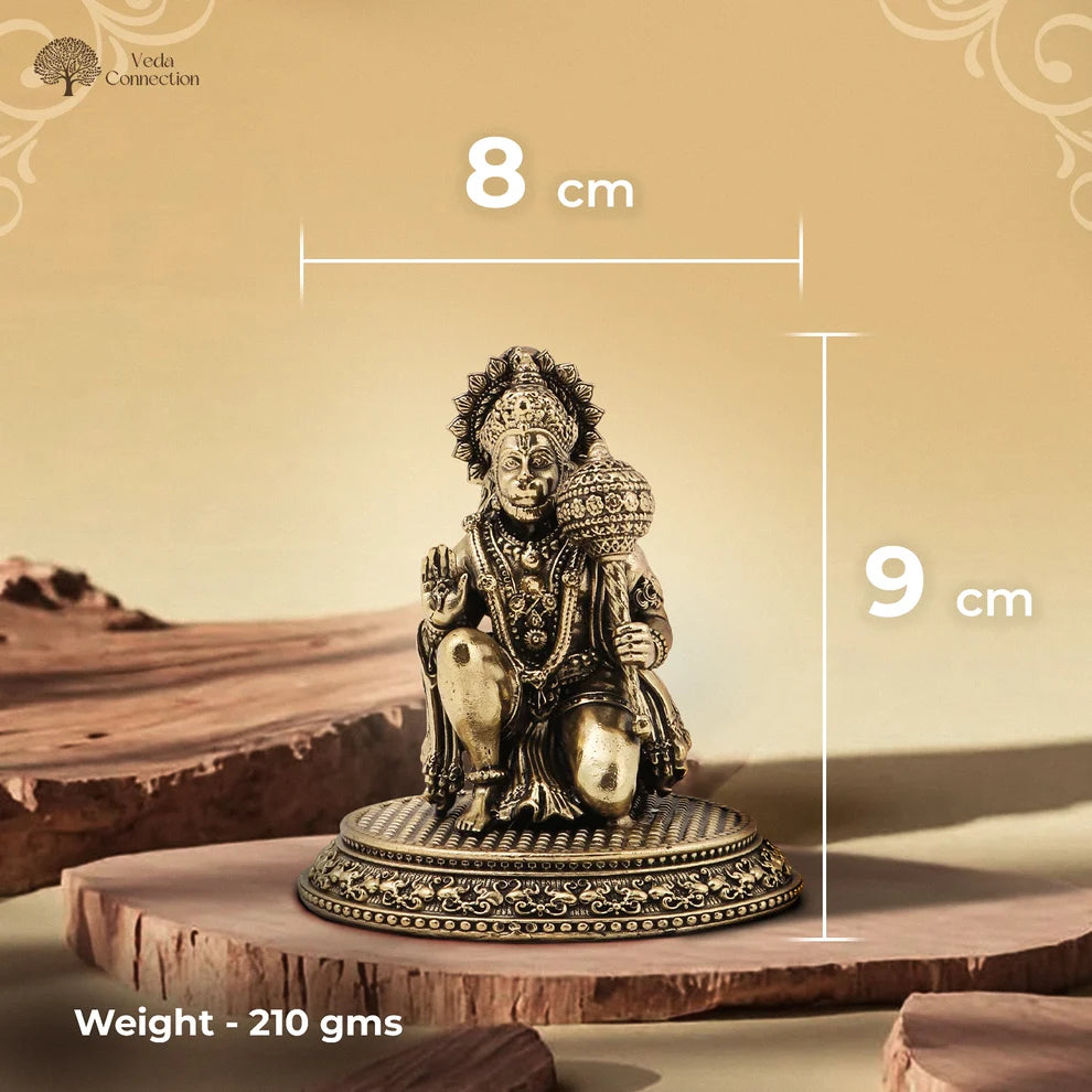 Brass Hanuman Ji Idol