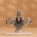 Balaji Face Idol – 999 Silver Plated | Perfect for Desk, Mandir & Car Dashboard