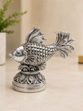Silver Plated Fish for Prosperity & Good Luck | Premium Vastu Fish