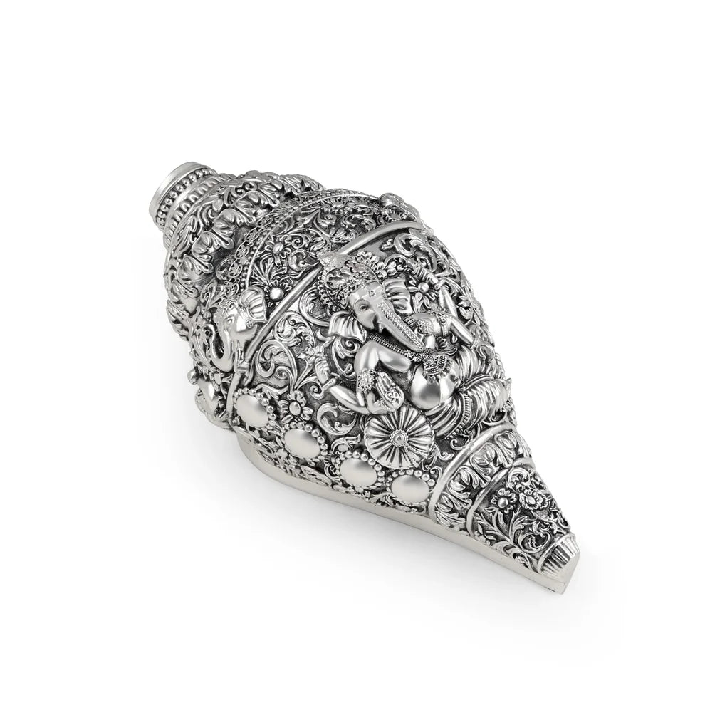 Ganesh Shankh (Conch) for Prosperity