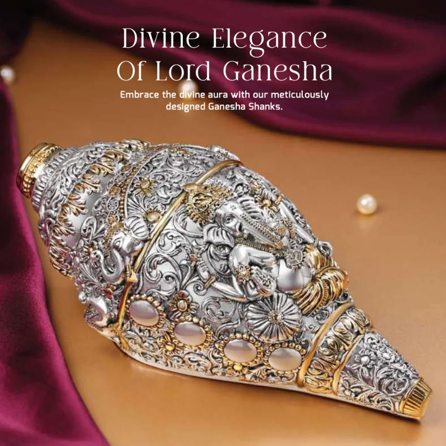 Ganesh Shankh (Conch) for Prosperity