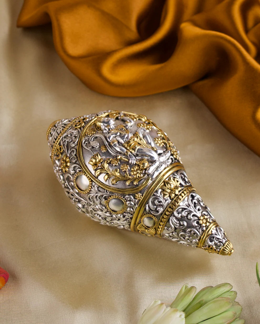 Bajrangbali Hanuman Shankh – 5 Inch