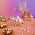 Royal Elephant Enamel Sugar Pot