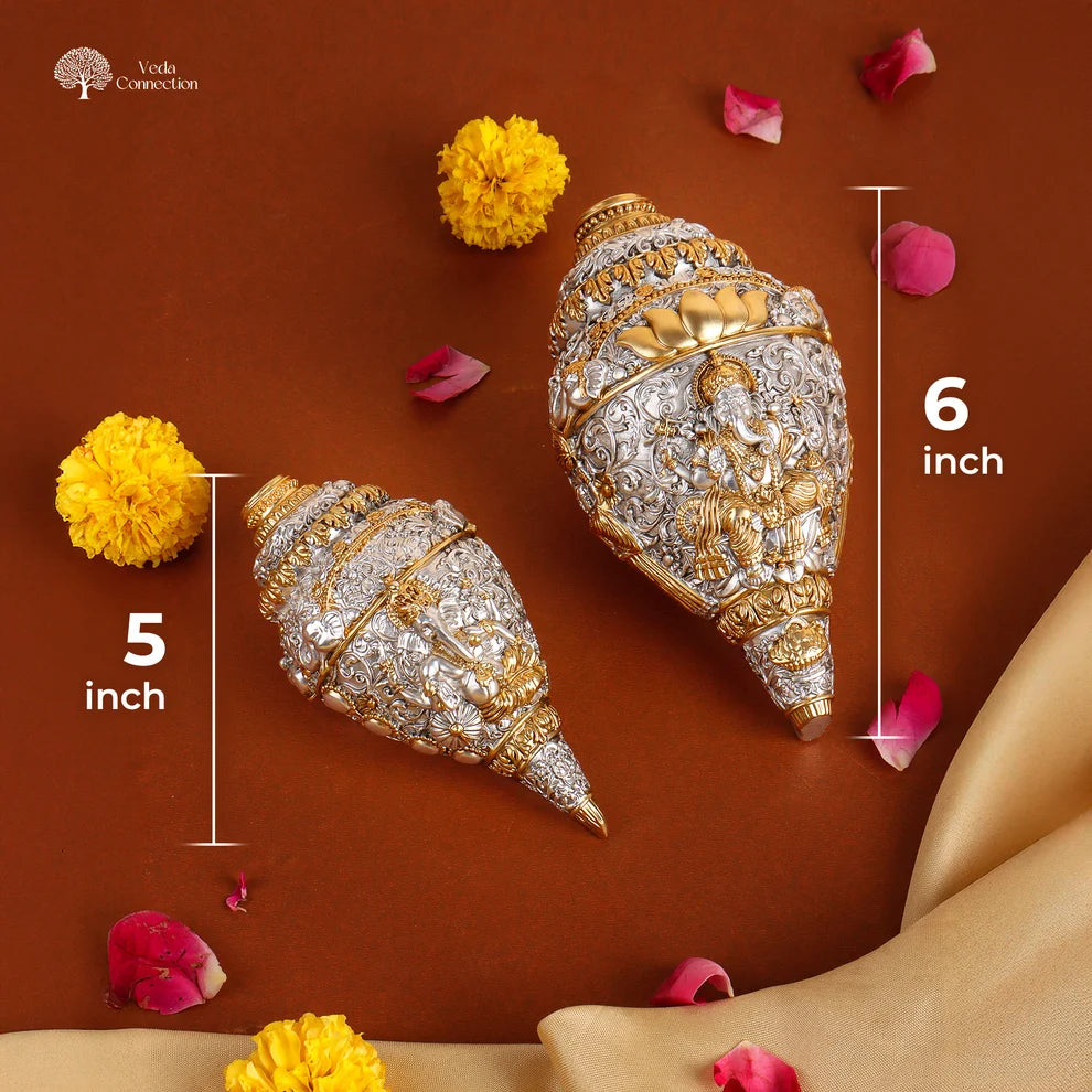Ganesh Shankh (Conch) for Prosperity
